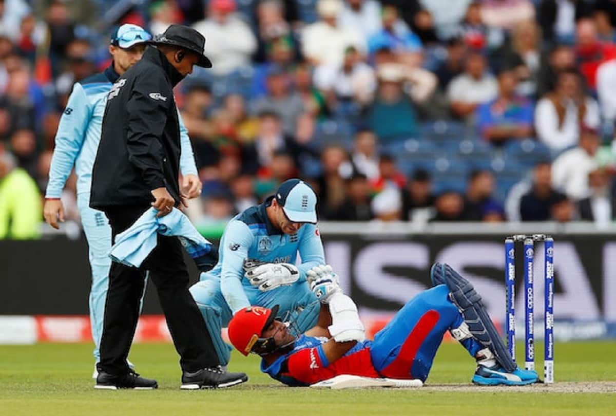 Afghanistan Hashmatullah Shahidi do not want family to worry after hit by bouncer