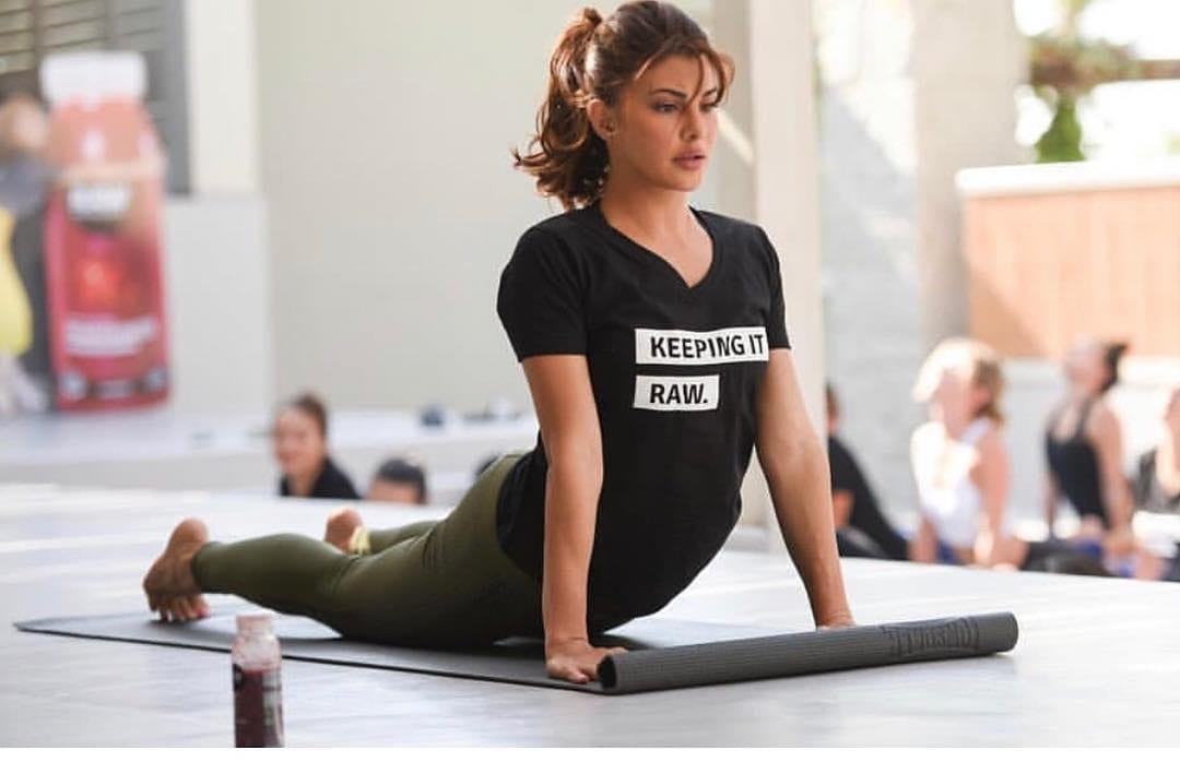 Jacqueline Fernandez will motivate and inspire people from her YouTube channel