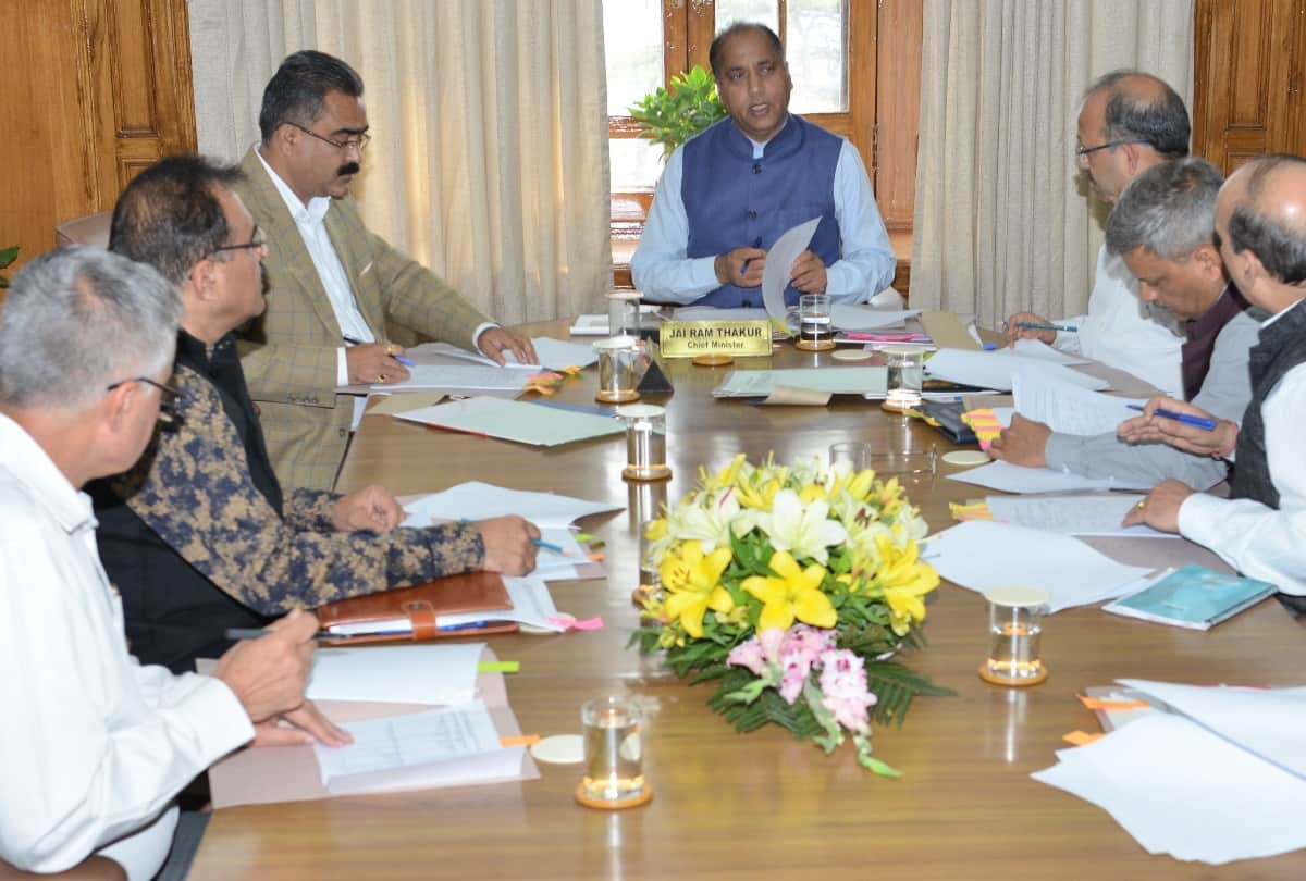 himachal cabinet meeting: Students will fail in fifth and eighth class also