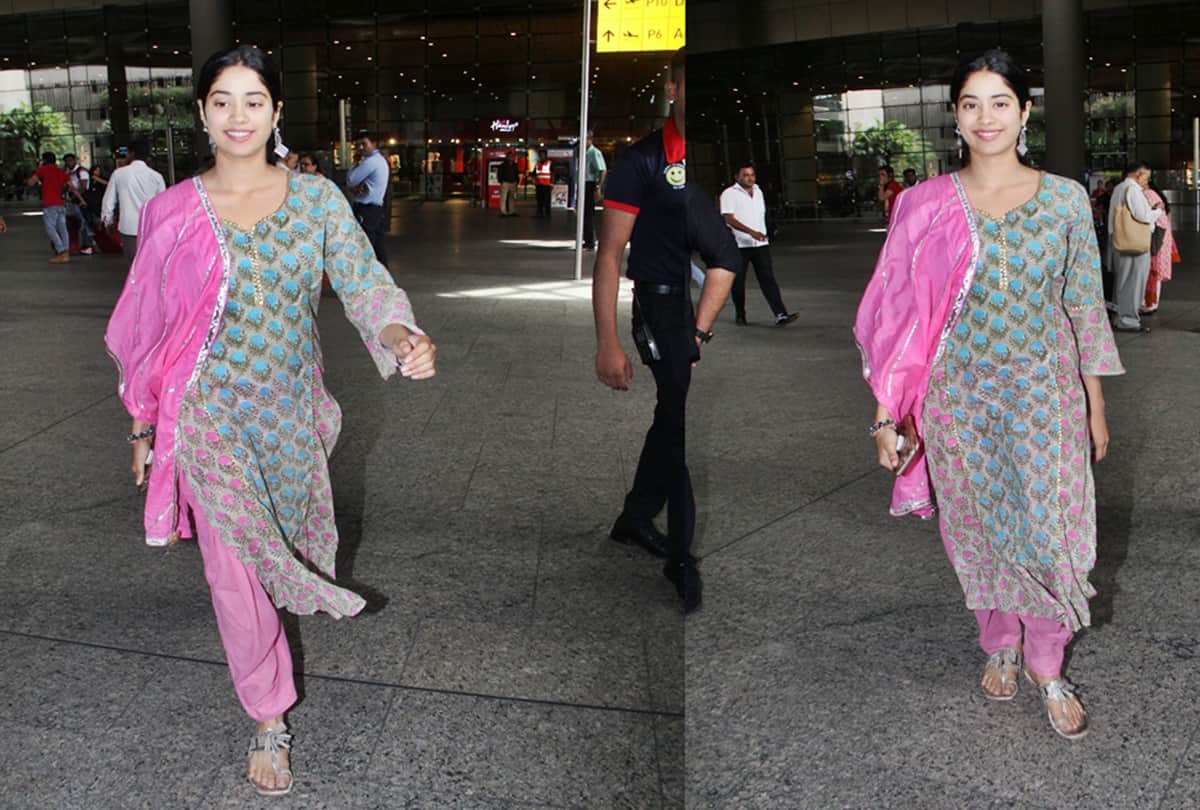 Janhvi Kapoor Traditional and Gym avtaar