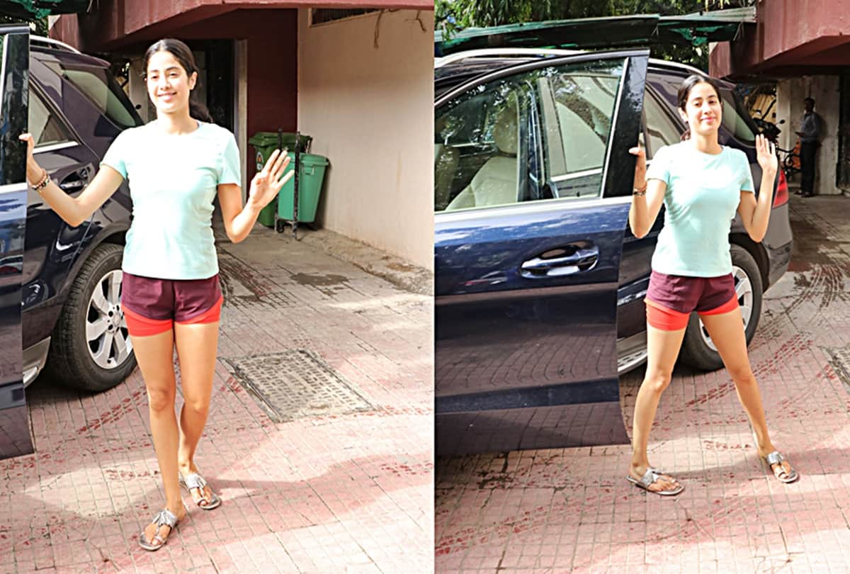 Janhvi Kapoor Traditional and Gym avtaar