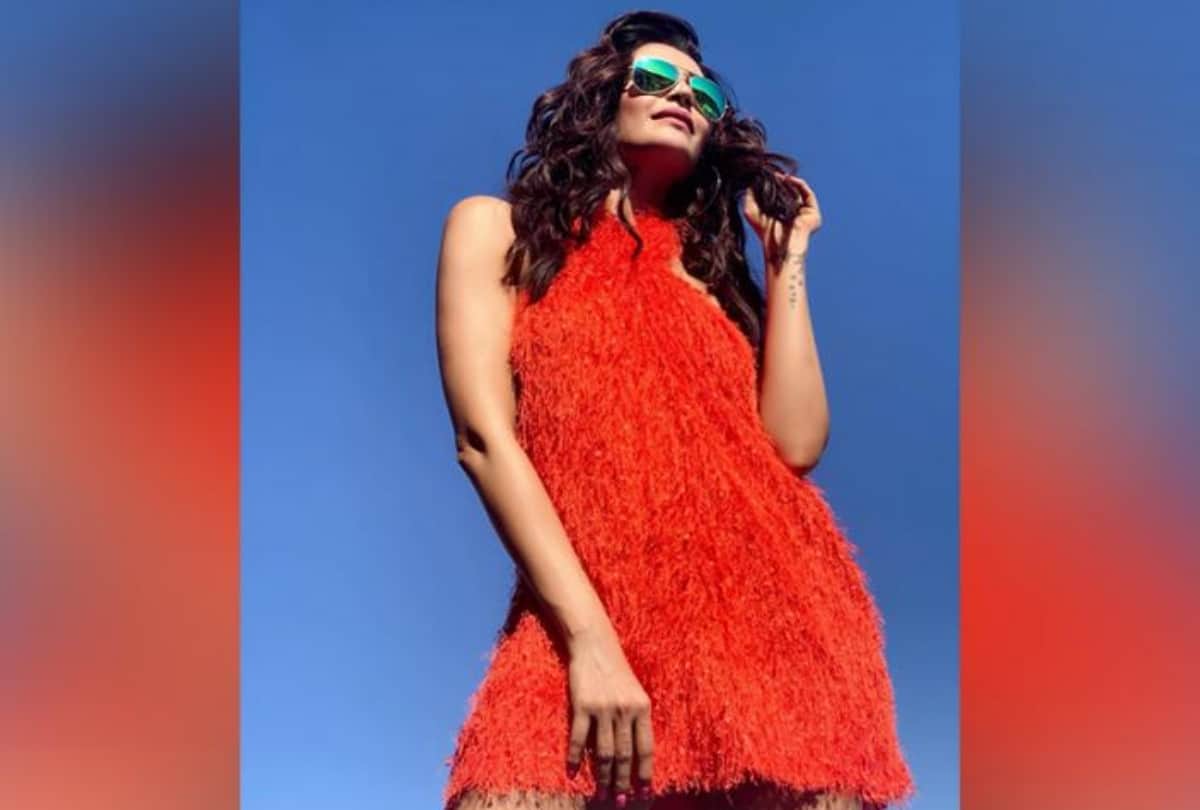 Karishma Tanna is raising temperature with her latest pictures from Greece