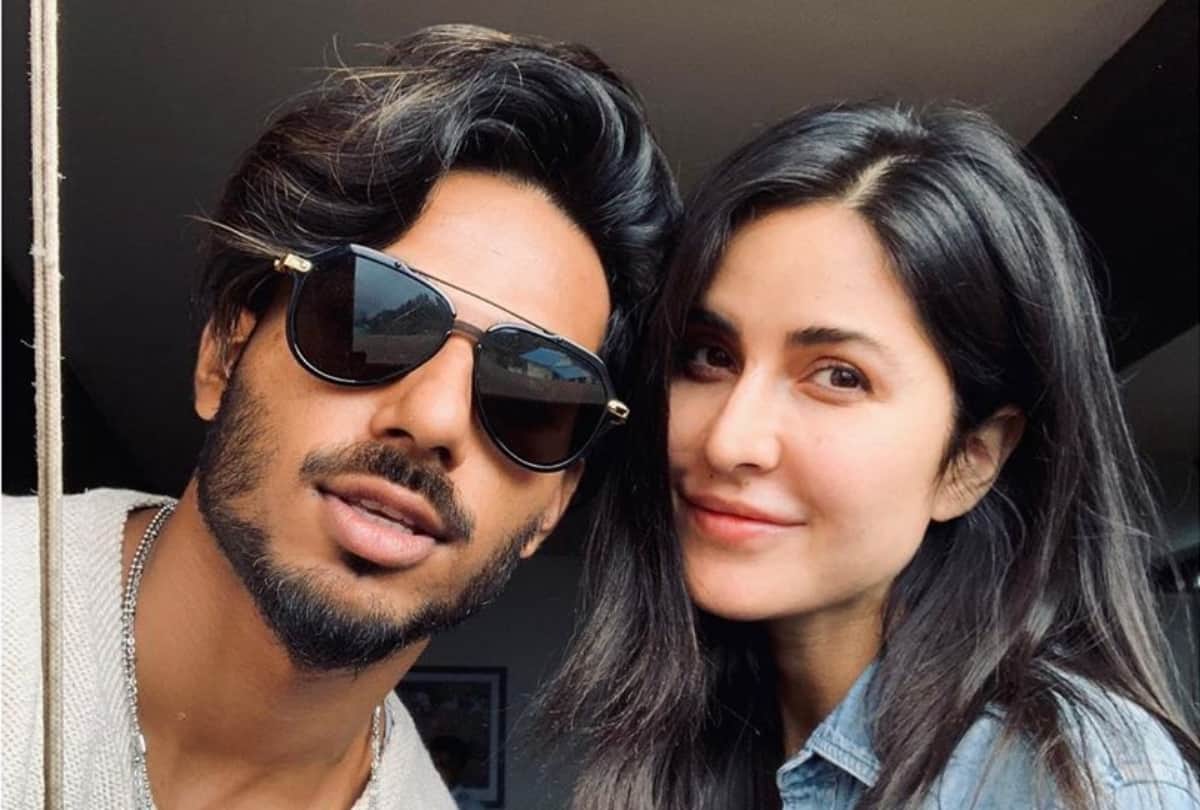 Katrina Kaif shared photo in social media with Hair artist Amit Thakur