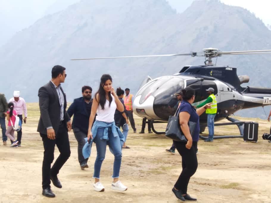 Katrina Kaif, Badshah set the stage on fire Gupta wedding in Auli