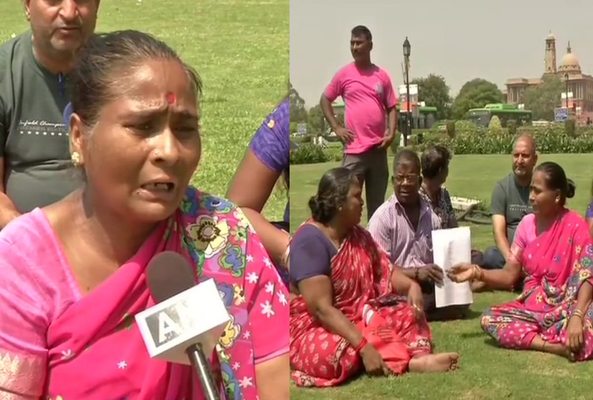 family of a person reach delhi of 243 people who sail from kerala but not return appeal govt to find