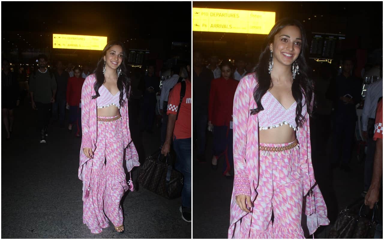 Alia bhatt Ranbir kapoor to Kiara advani shahid kapoor Spotted At Airport