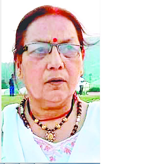 लोहाघाट की हीरा मुरारी को योग ने दी नई जिंदगी