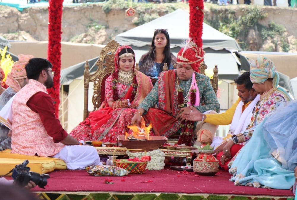 Auli shahi shadi: groom and bride done marriage registration After wedding ceremony