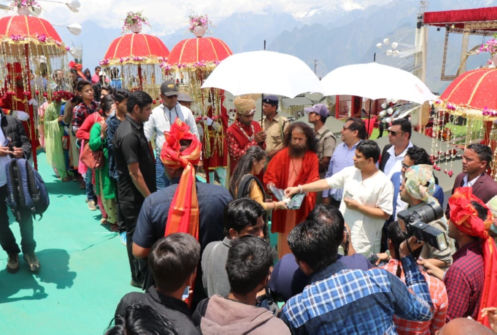 Auli shahi shadi: groom and bride done marriage registration After wedding ceremony