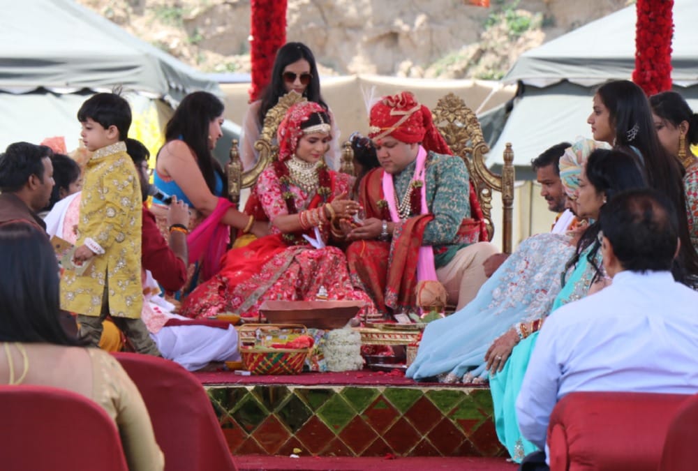 Auli shahi shadi: groom and bride done marriage registration After wedding ceremony