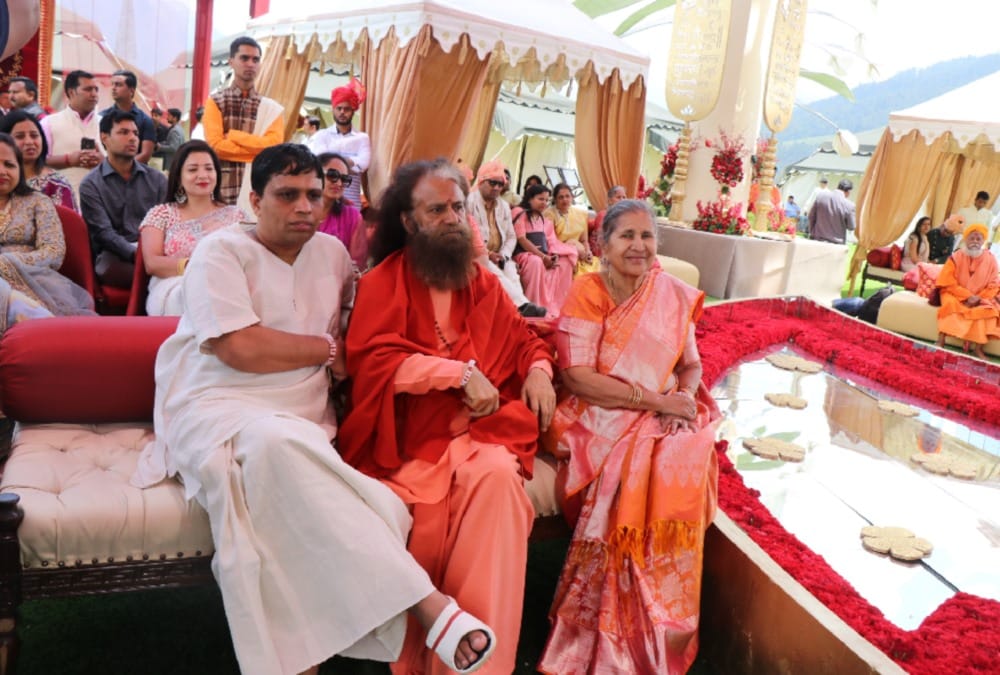 Auli shahi shadi: groom and bride done marriage registration After wedding ceremony