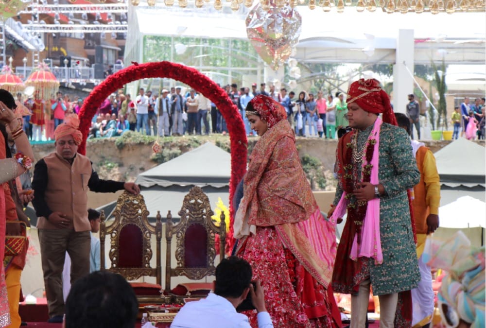 Gupta brother reached Saharanpur after celebrating 200 crore wedding in Auli
