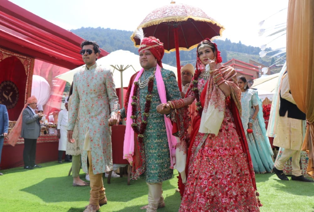 Gupta Brothers Son High Profile Marriage Inside Pictures