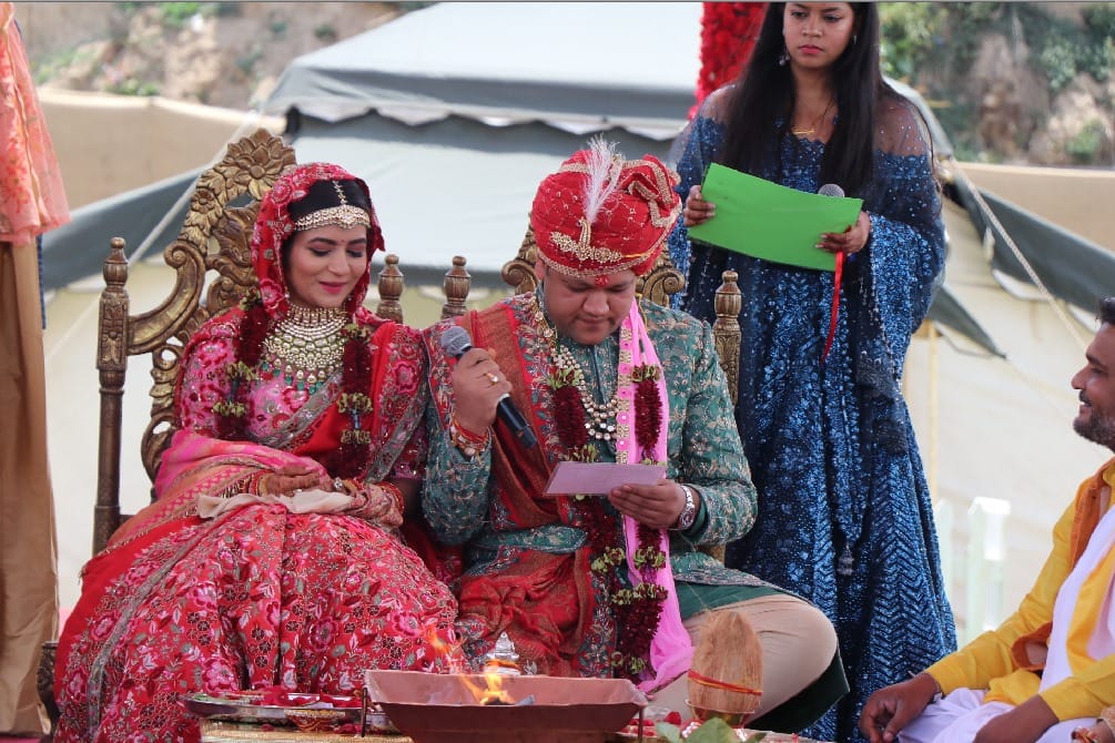 Auli Royal Wedding localities angry on behavior in 200 crore marriage