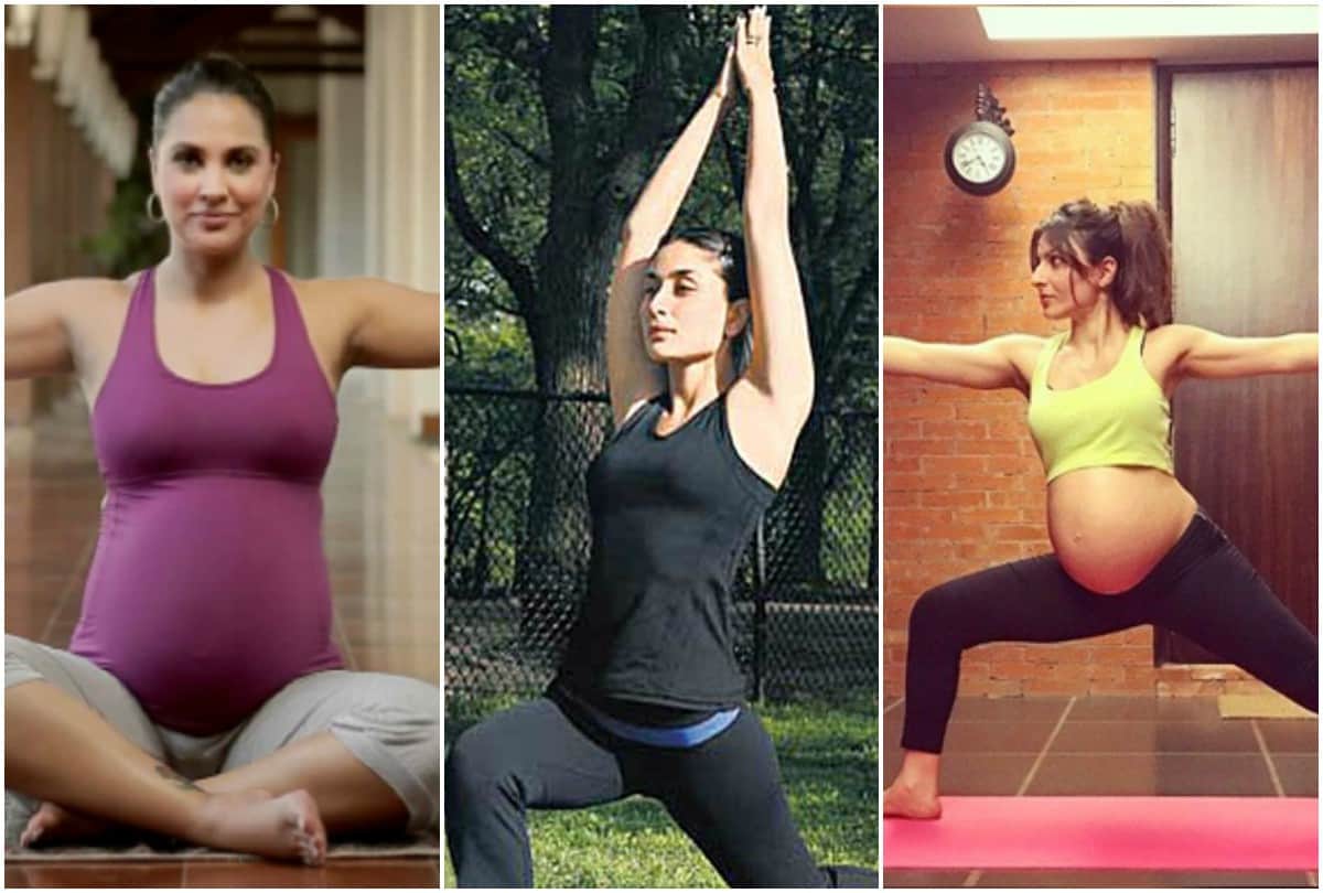 International Yoga Day Shilpa Shetty to Soha Ali Khan 5 Celebrities did yoga during pregnancy