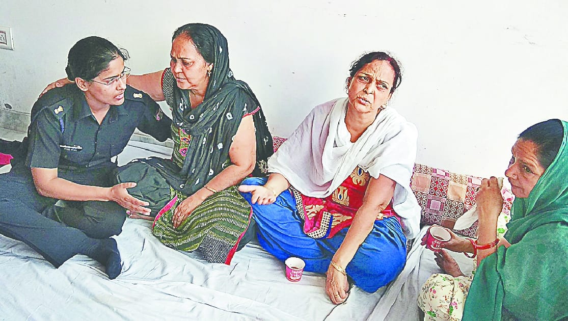 That last selfie ... worried wife and martyrdom