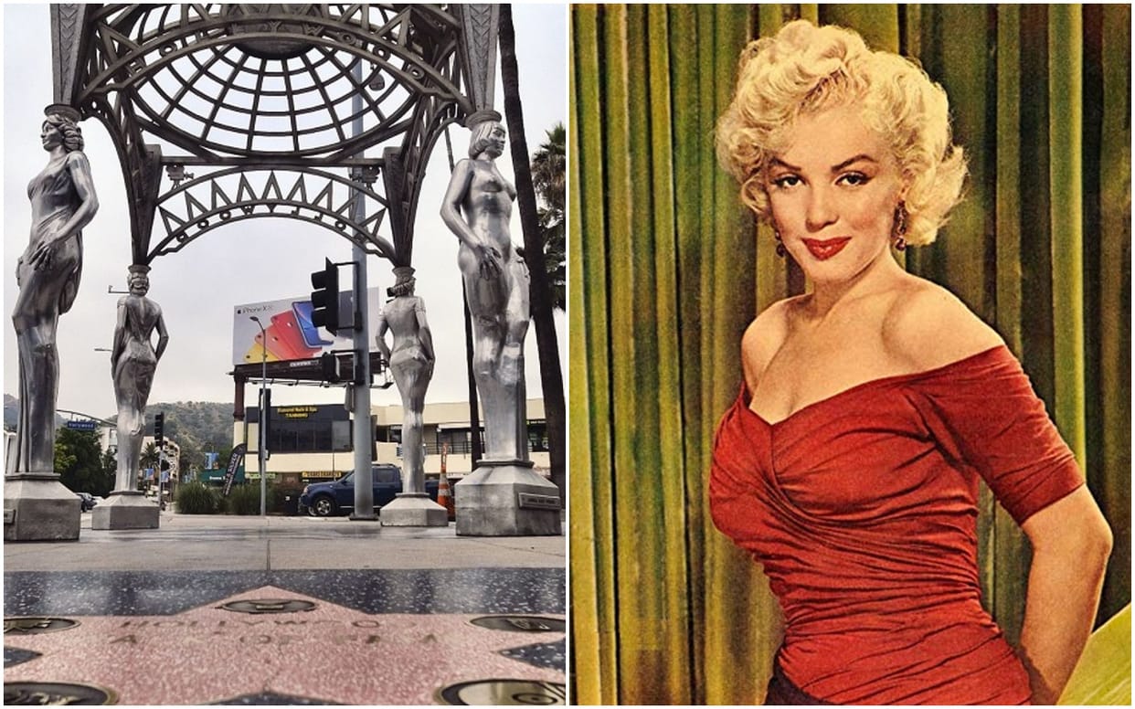 Marilyn Monroe statue stolen from Hollywood art space