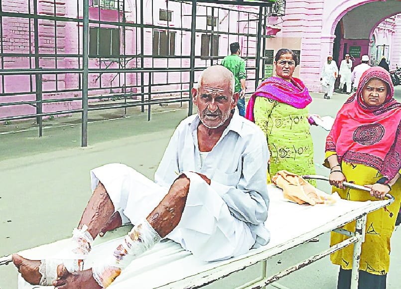 Health services 'sick', patient helpless