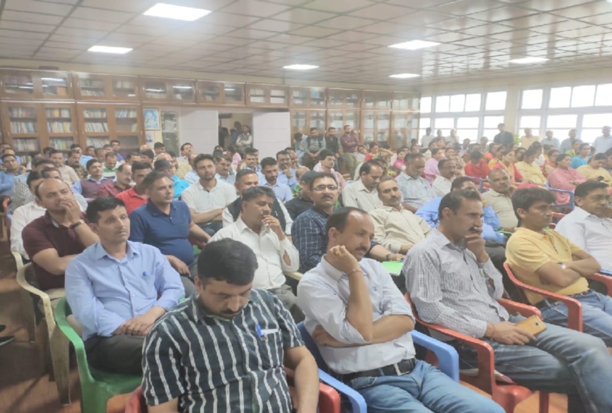 himachal non teaching employees federation election on 29 june