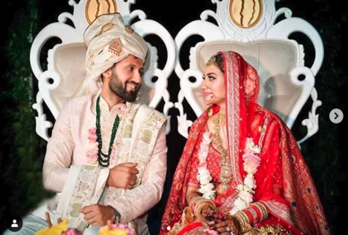 Actress and TMC MP Nusrat Jahan Christian wedding picture viral
