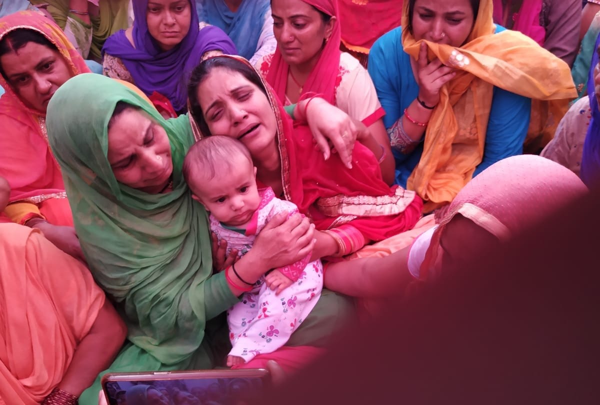 martry anil father statement said he will sent grandson to indian army