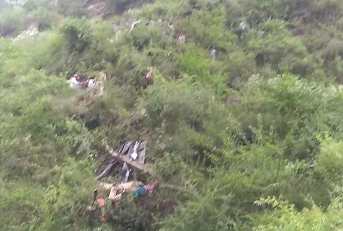 private bus accident in kullu himachal pradesh many killed
