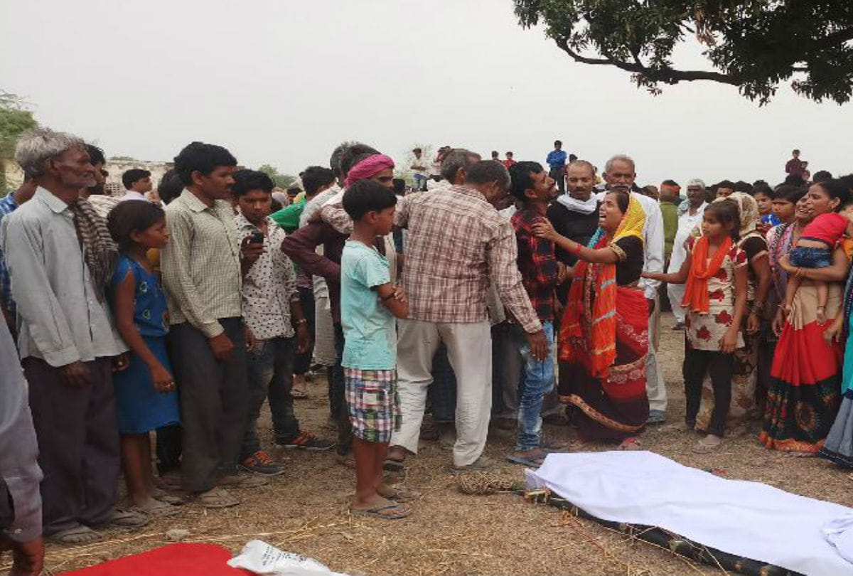 whole family died of Madhya Pradesh Police Constable in road accident