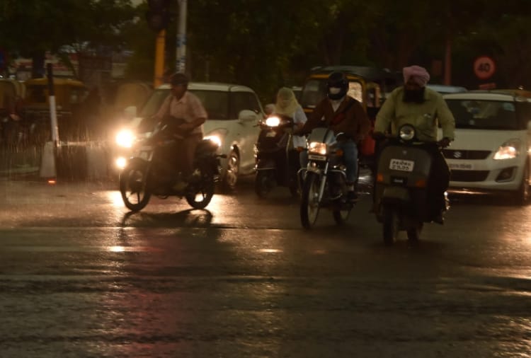 Rain in Punjab's Ludhiana and Jalandhar