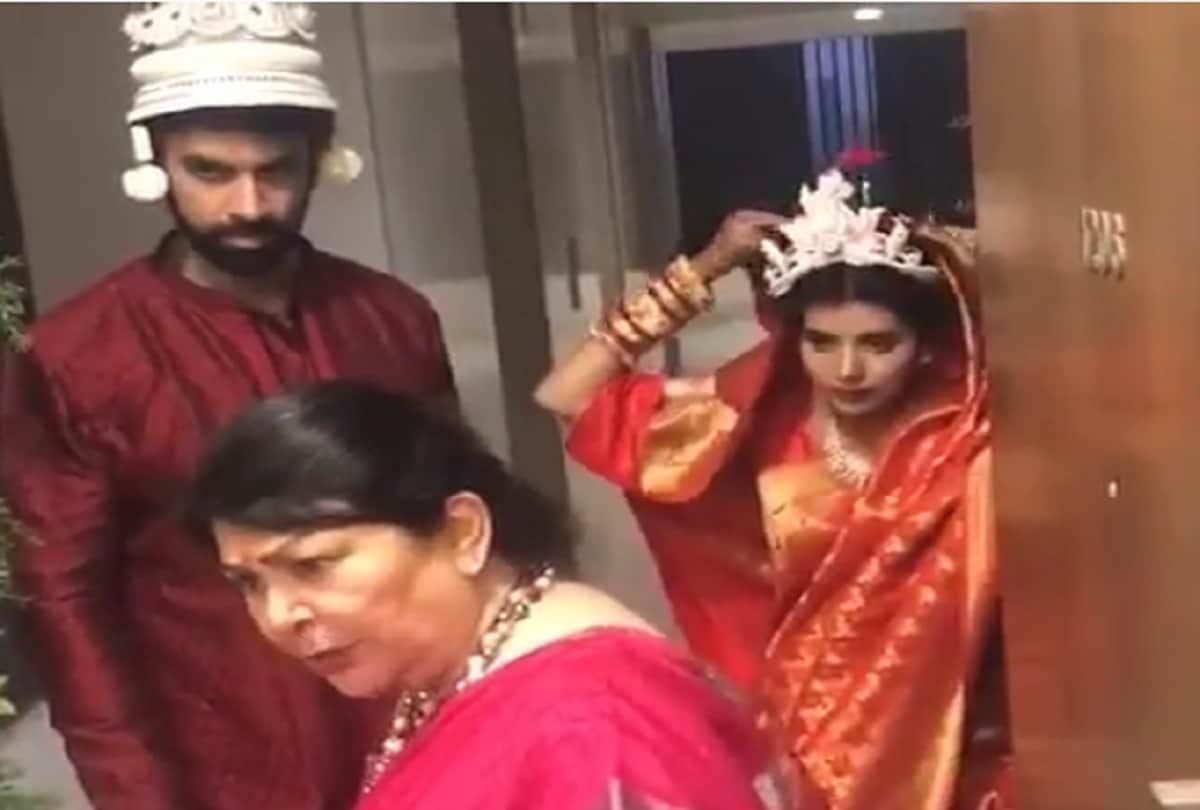 goons attacked actors and Nusrat Jahan gets marrid here top news