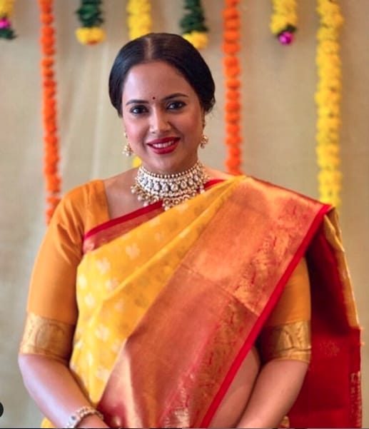 sameera reddy baby shower ceremony photos viral