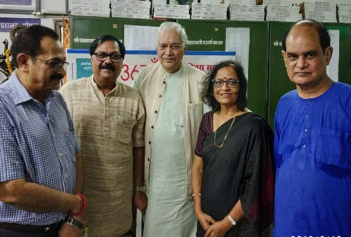 36th Foundation day of Sapre Museum celebrated in Bhopal, Advocay for regional Journalism