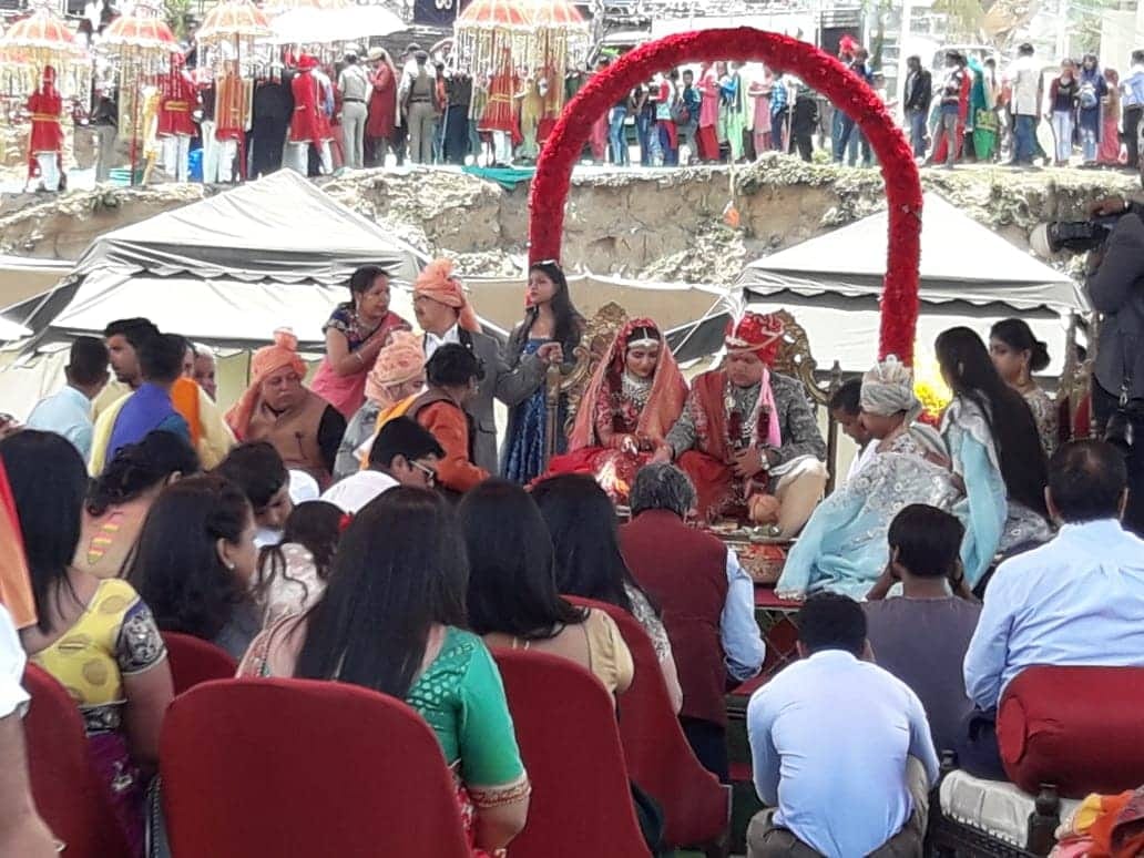 uttarakhand royal wedding 200 crore marriage exclusive photos