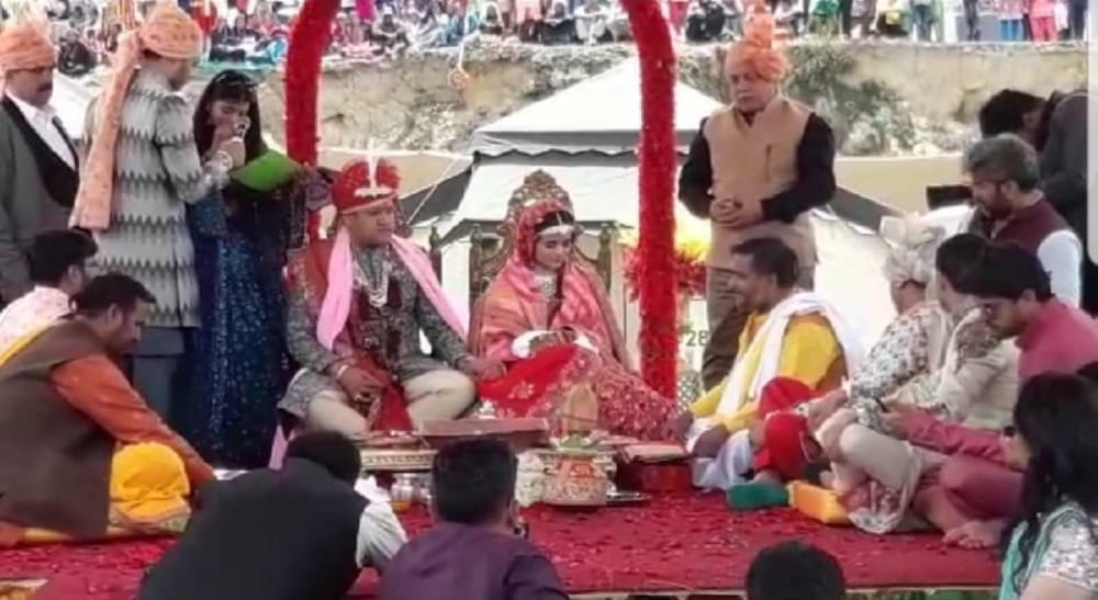 uttarakhand royal wedding 200 crore marriage exclusive photos