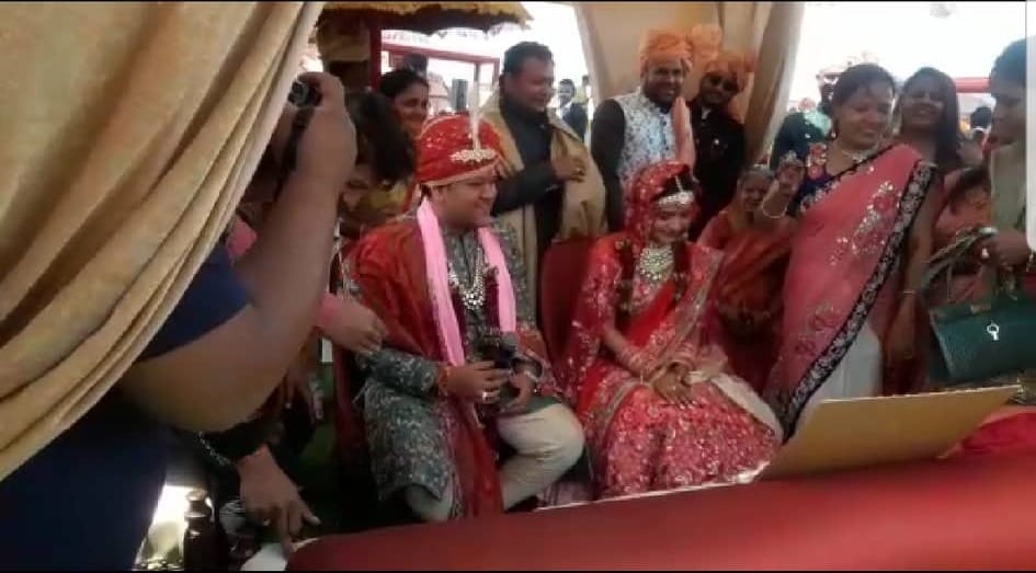 uttarakhand royal wedding 200 crore marriage exclusive photos