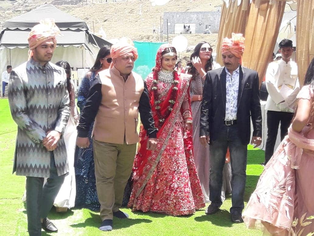uttarakhand royal wedding 200 crore marriage exclusive photos