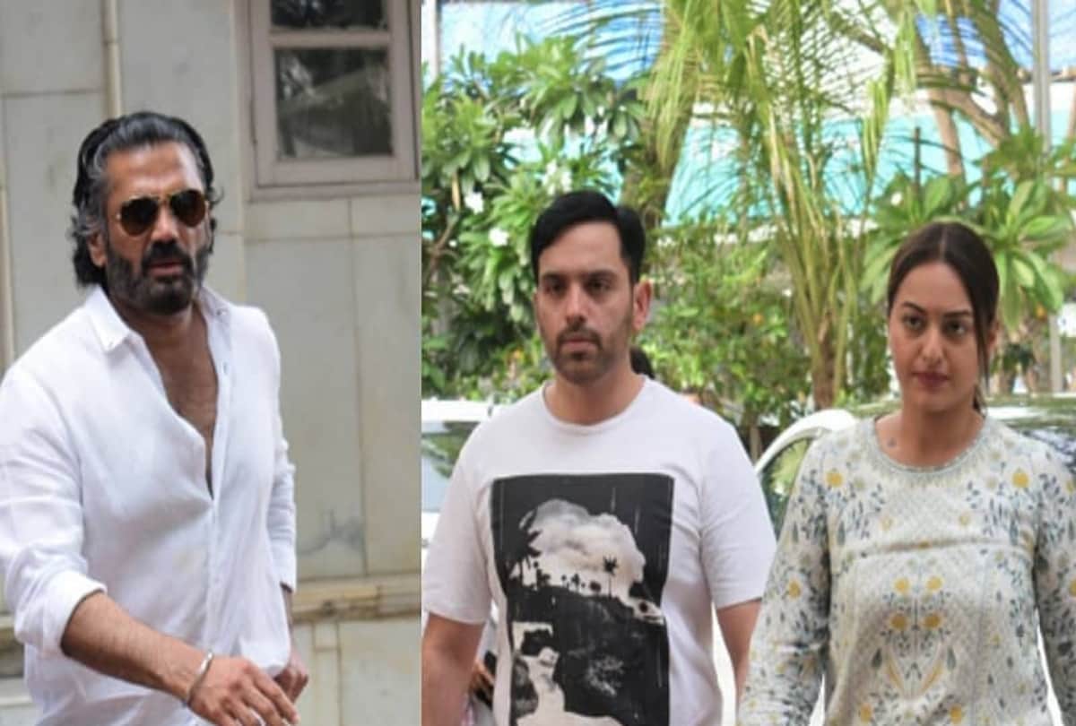 Sonakshi Sinha to Sunil Shetty bollywood stars reached Pahlaj Nihalani daughter-in-law prayer meet