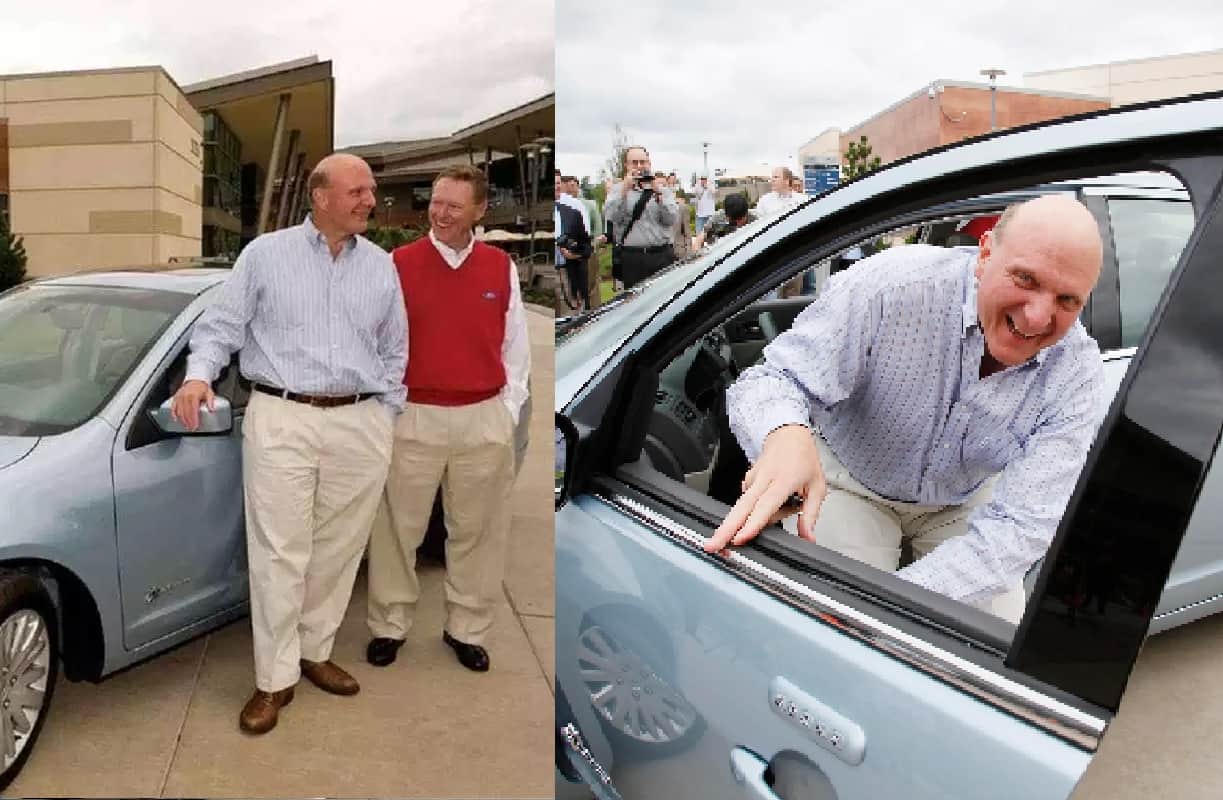 top world Billionaires drive cheap cars, larry page toyota prius to jeff bezos honda accord