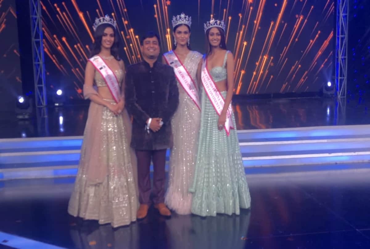 Yogi Amrit Raj gave Mantras of victory to Miss India 2019 Suman Rao