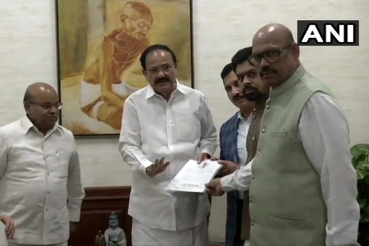 Andhra Pradesh : TDP MPs  will join BJP, big shock to chandrababu naidu