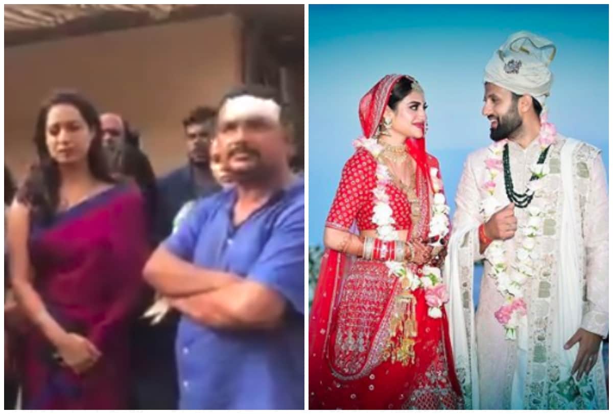 goons attacked actors and Nusrat Jahan gets marrid here top news