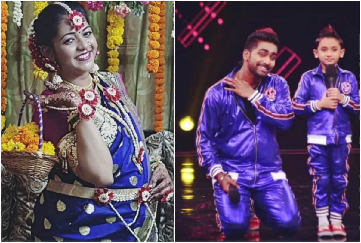 Super Dancer 3 Choreographer Vaibhav Ghuge become father soon wife baby shower pictures viral