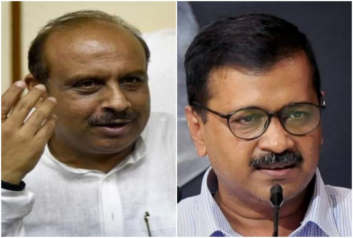vijendra gupta wife looted by thak thak gang aap attacks delhi police and bjp