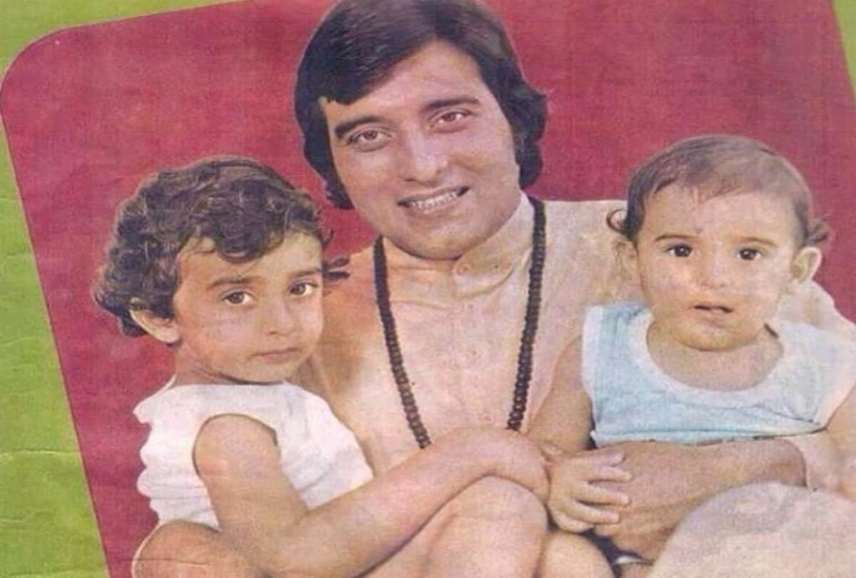 Vinod Khanna Birth Anniversary Actor Did Intimate Scene With Madhuri Dixit