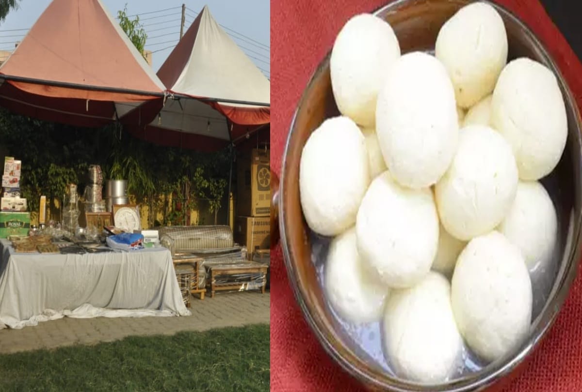 hapur groom get angry after his friend dont get rasgulla refuse to take bride to home
