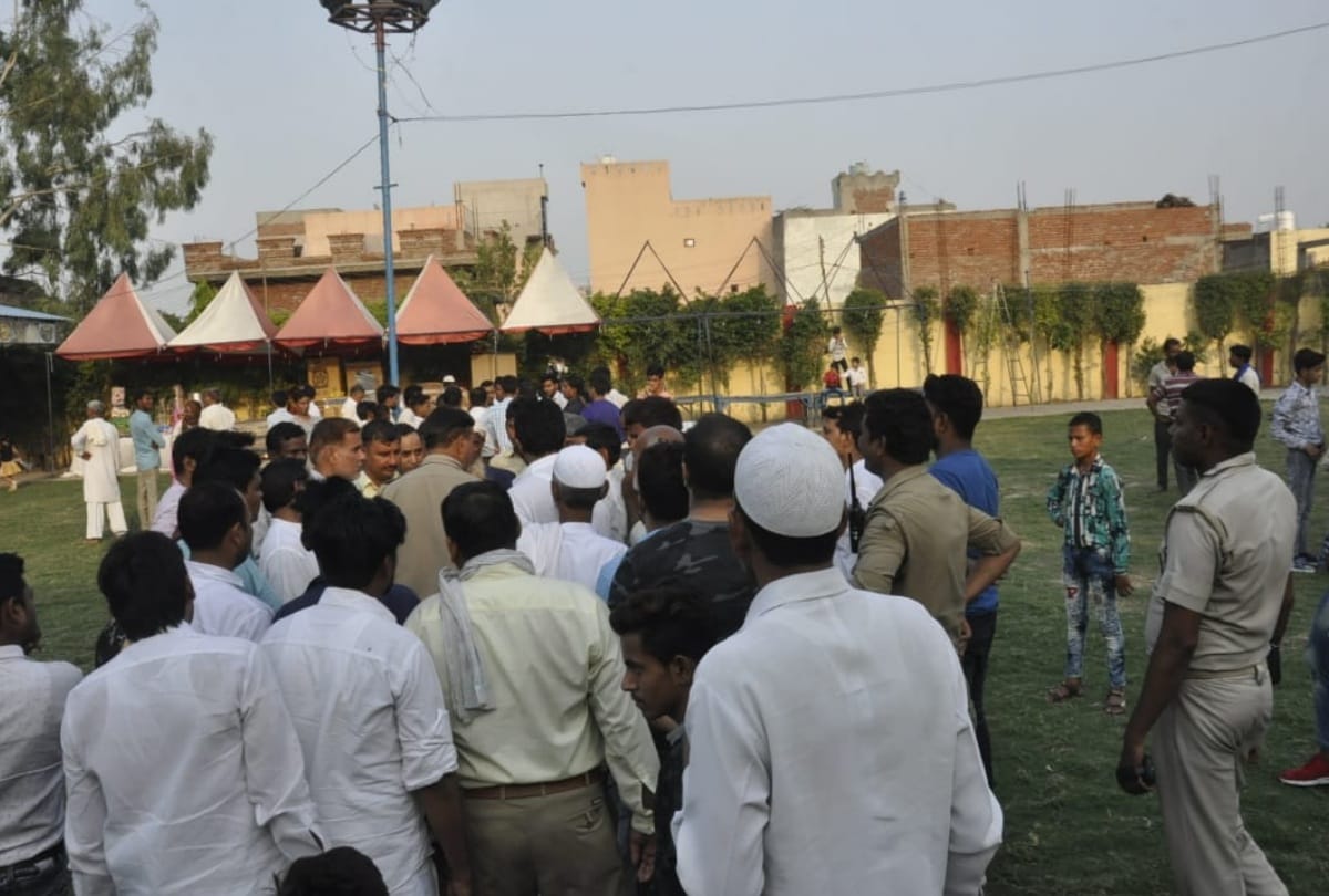 hapur groom get angry after his friend dont get rasgulla refuse to take bride to home