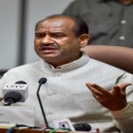 लोकसभा अध्यक्ष ओम बिड़ला