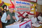नगर के श्री गणेश मंदिर में महारानी लक्ष्मीबाई सभागृह भक्त निवास के लोकार्पण समारोह को प्रदेश के ?