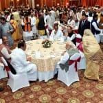Narendra Modi dinner party
