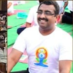 Ram madhav, Rahul Gandhi