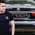 Salman khana BMW car